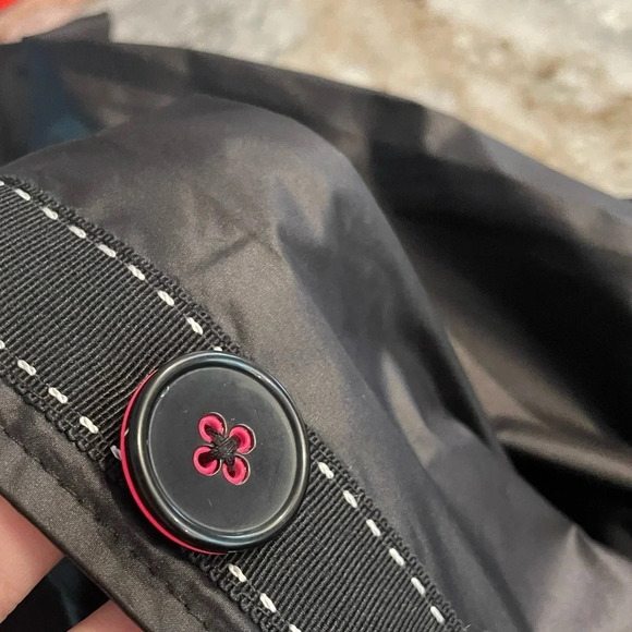 MYCRA PAC Life Black Rain Jacet Coat size 2= M/L Style 96700 - Picture 4 of 10